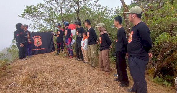 FPL Sulsel Kukuhkan Anggota Baru di Puncak Talung