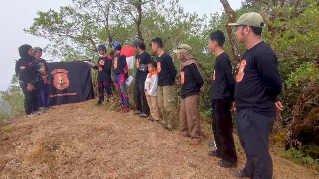 Pengukuhan anggota baru FPL Sulsel.