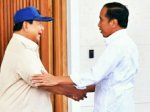 Prabowo Bertemu 4 Mata dengan Jokowi di Kertanegara
