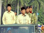 Sampaikan Pesan di HUT TNI, Prabowo: Harus Introspeksi