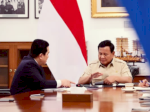 Erick Thohir Minta Maaf pada Prabowo, Usai Timnas Gagal