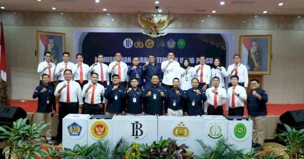 BI Sulsel dan Botasupal Musnahkan 23 Ribu Lembar Uang Palsu