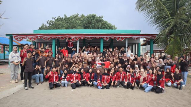 KONTRA XIV LeDHaK UNHAS 2025 sukses menyelaraskan keberagaman dan memperkuat sinergi berlembaga di Galesong Utara, dengan 120 peserta dan materi penguatan karakter ||Ist 