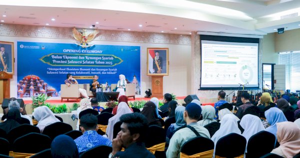 BEKS 2025 Resmi Dibuka, Sulsel Komitmen Jadi Pusat Ekonomi Syariah KTI