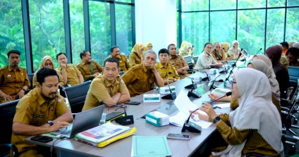 Bapenda Hadiri Persiapan Pemberian Penghargaan Kepada Tokoh Masyarakat jelang HUT Makassar ke 418