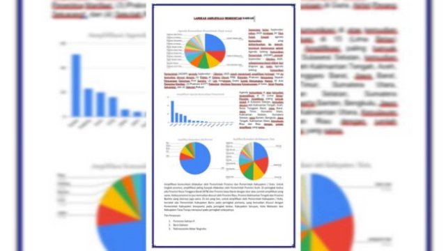 Bidang Humas Pemkab Jeneponto raih peringkat kedua nasional dalam amplifikasi Agenda Komunikasi Pemerintah, mengalahkan 512 kabupaten/kota lainnya ||Ist_aswin@harian.news 