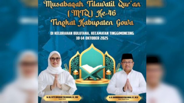 Pemkab Gowa gelar MTQ Ke-46 di Bulutana kecamatan Tinggimoncong ||ist