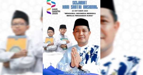 Ini Makna Santri Bagi Ketua DPRD Sinjai