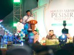 Kepala Bapenda Makassar Hadiri Maulid Akbar Pesisir, Takziah Bersama Ustadz Das’ad Latif
