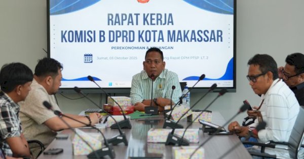 Bapenda Makassar Bersama DPRD Komisi B Bahas Strategi Ekonomi