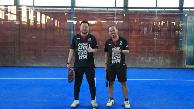 Bapenda Makassar Juara 3 pada Turnamen Wali Kota Padel Cup 2025