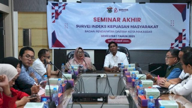Badan Pendapatan Daerah Kota Makassar bekerja sama dengan Fakultas Ilmu Sosial dan Politik (FISIP) Universitas Hasanuddin menggelar seminar.