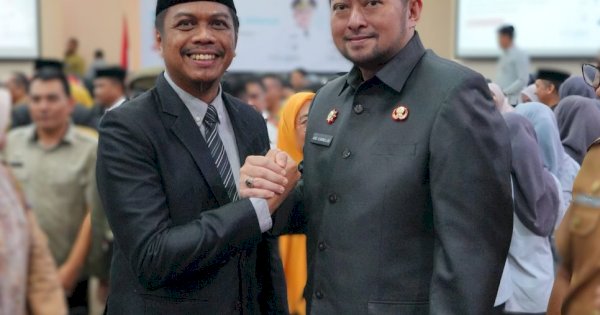 Kepala Bapenda Makassar, Andi Asminullah, Dilantik jadi Dewas Perumda Parkir