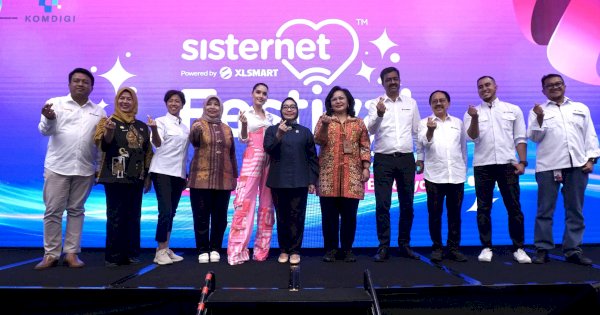 XLSMART Luncurkan Gerakan #1JutaSisterDigital Lewat Sisternet Festival 2025