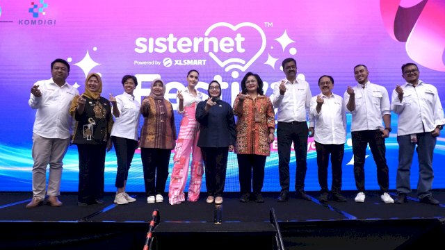 XLSMART Luncurkan Gerakan #1JutaSisterDigital Lewat Sisternet Festival 2025
