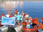 BPBD Makassar dan Novotel Gelar Aksi Bersih Pantai Losari