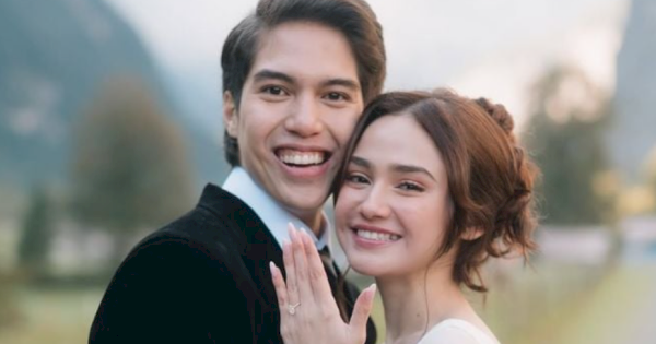Syifa Hadju dan El Rumi Gelar Lamaran Romantis di Swiss, Simbol Cinta yang Tulus dan Elegan