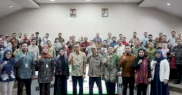 Dinas Kebudayaan Makassar Tegaskan Komitmen Antikorupsi dalam Rapat Koordinasi SPI 2025 bersama KPK