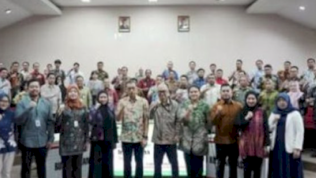 Dinas Kebudayaan Makassar Tegaskan Komitmen Antikorupsi dalam Rapat Koordinasi SPI 2025 bersama KPK