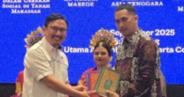 Pemkot Makassar Luncurkan Lima Buku Sejarah dan Budaya di Ajang IIBF 2025 Jakarta