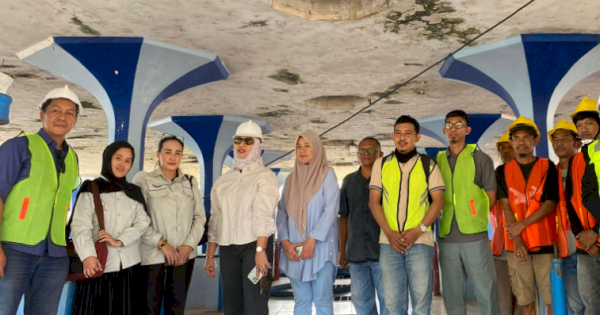 Disbud Makassar Jaga Keaslian Bangunan Bersejarah di Kompleks PDAM