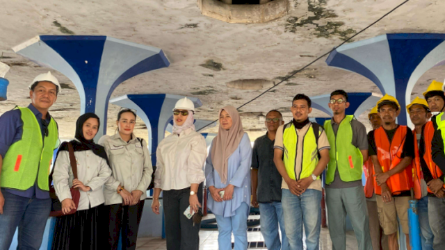 Disbud Makassar Jaga Keaslian Bangunan Bersejarah di Kompleks PDAM