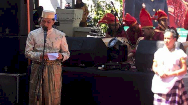 Disbud Makassar Hidupkan Tradisi Appasili sebagai Simbol Cinta Budaya dan Identitas Kota