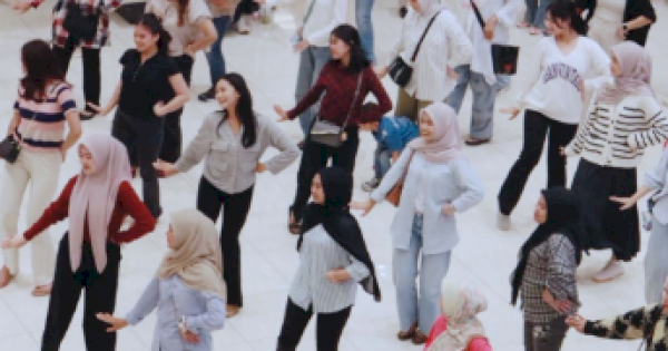 Tari Tradisional Meriahkan TSM, Dinas Kebudayaan Makassar Hidupkan Semangat Bulan Budaya