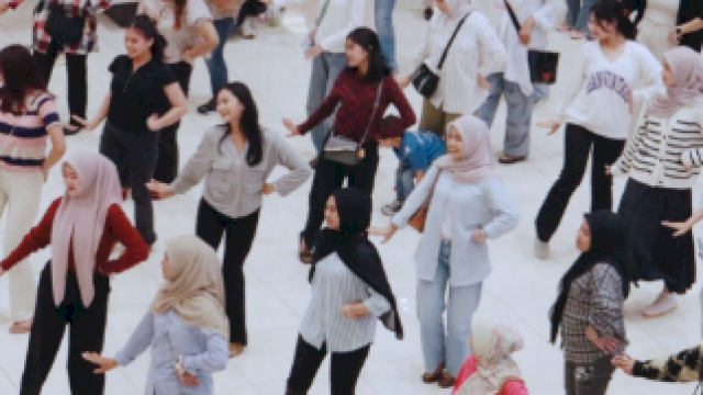 Tari Tradisional Meriahkan TSM, Dinas Kebudayaan Makassar Hidupkan Semangat Bulan Budaya