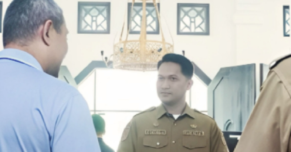 Kepala Disbud Makassar Sambut Delegasi Johor di Museum Kota Makassar