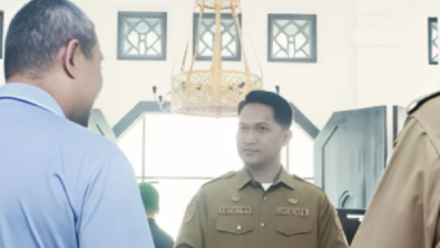 Kepala Disbud Makassar Sambut Delegasi Johor di Museum Kota Makassar