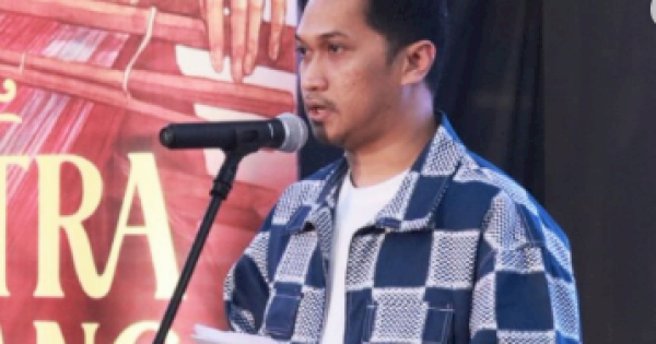 Kepala Dinas Kebudayaan Buka Wastra Arajang Festival Tenun Tradisional 2025