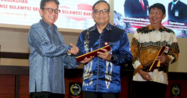 Muchlasin Resmi Pimpin OJK Sulselbar, Diharapkan Tingkatkan Perlindungan dan Literasi Keuangan
