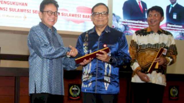 Muchlasin Resmi Pimpin OJK Sulselbar, Diharapkan Tingkatkan Perlindungan dan Literasi Keuangan