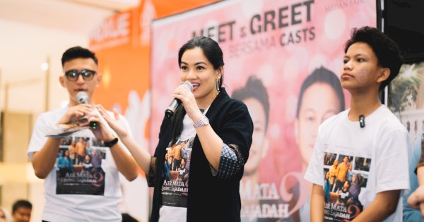 Catat Tanggalnya! Air Mata di Ujung Sajadah 2 Bakal Tayang di Bioskop 23 Oktober