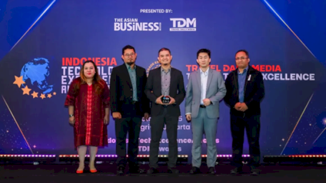 Tim Huawei Indonesia Pada Penyerahan Indonesia Technology Excellence Awards 2025. (Foto: Huawei)