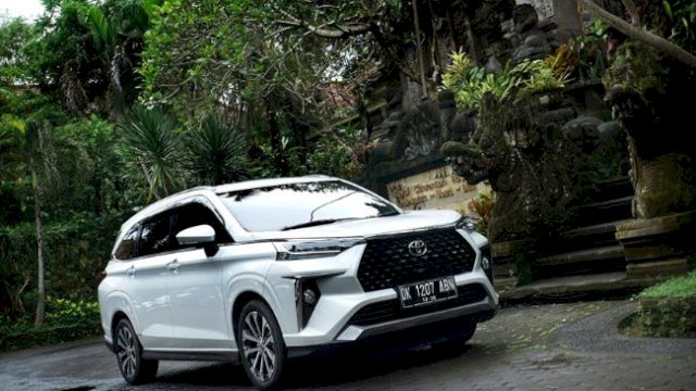 All New Veloz Dongkrak Dominasi Kalla Toyota di Sulsel