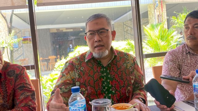 Direktur Utama Bank Muamalat, Imam Teguh Saptono. (Foto: Gita/HN)