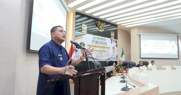 Bimtek Lurah se-Makassar, Munafri: Jabatan Bisa Hilang, Integritas Tidak