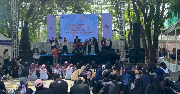 Konsep Tetrahelix Jadi Nafas Kolaborasi Unibos di Dies Natalis ke-39