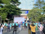 Sambut HUT ke-10, Novotel Makassar Ajak Warga CFD Donor Darah Bersama