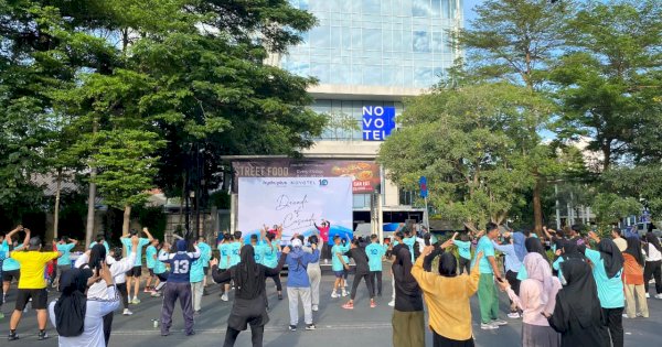 Sambut HUT ke-10, Novotel Makassar Ajak Warga CFD Donor Darah Bersama