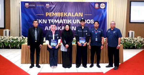 Unibos Lepas 1.200 Mahasiswa KKN, Dorong Gerakan Makassar Bebas Sampah 2029