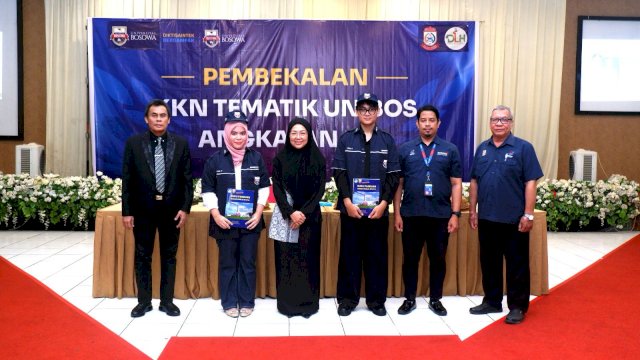 Pelepasan Kuliah Kerja Nyata (KKN) Tematik Angkatan 59. (Foto: Unibos)