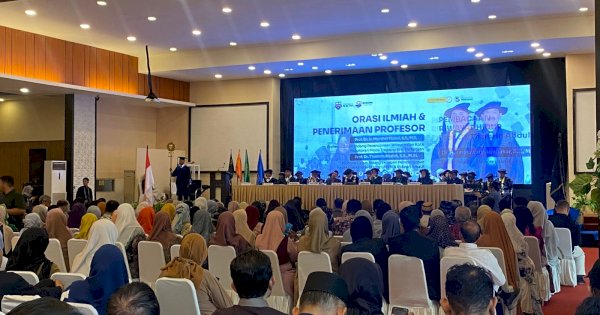 Unibos Perkuat Posisi Akademik Lewat Pengukuhan Dua Guru Besar Bidang Transportasi dan Ekonomi Pembangunan