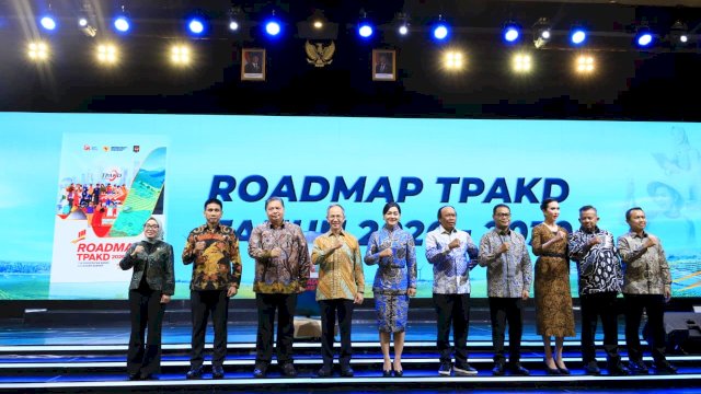 Rapat Koordinasi Nasional Tim Percepatan AksesKeuangan Daerah (Rakornas TPAKD) 2025 yang digelar di Jakarta. (Foto: OJK)
