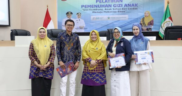 Bunda PAUD Makassar Tekankan Pola Gizi Seimbang, Cegah Stunting Menuju Generasi Emas