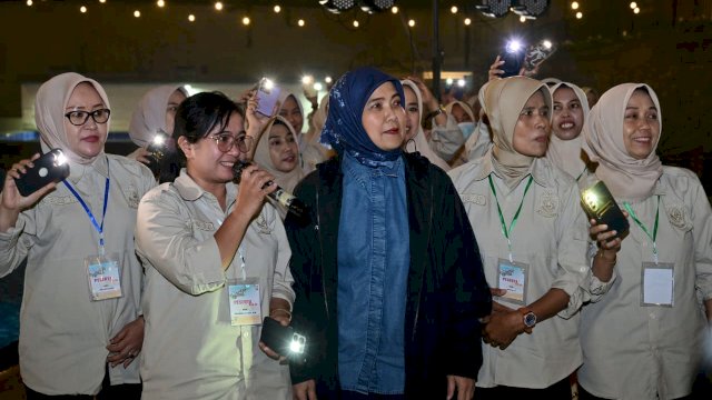 Aliyah Mustika Ilham hadiri kegiatan Retret Lurah se-Kota Makassar 2025 di Malino. (Foto: Humas Pemkot Makassar)