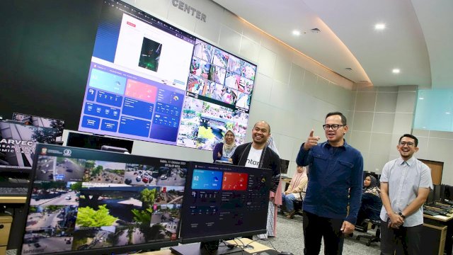 Kunjungan Wakil Menteri Dalam Negeri, Bima Arya Sugiarto, ke Kota Makassar. (Foto: Humas Pemkot Makassar)