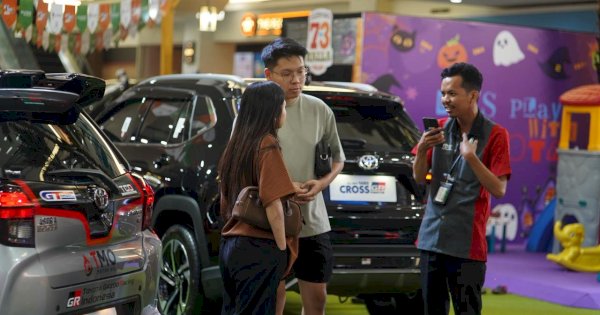 Jurus Ampuh Kalla Toyota Kuasai 39,7% Market Share di Sulsel